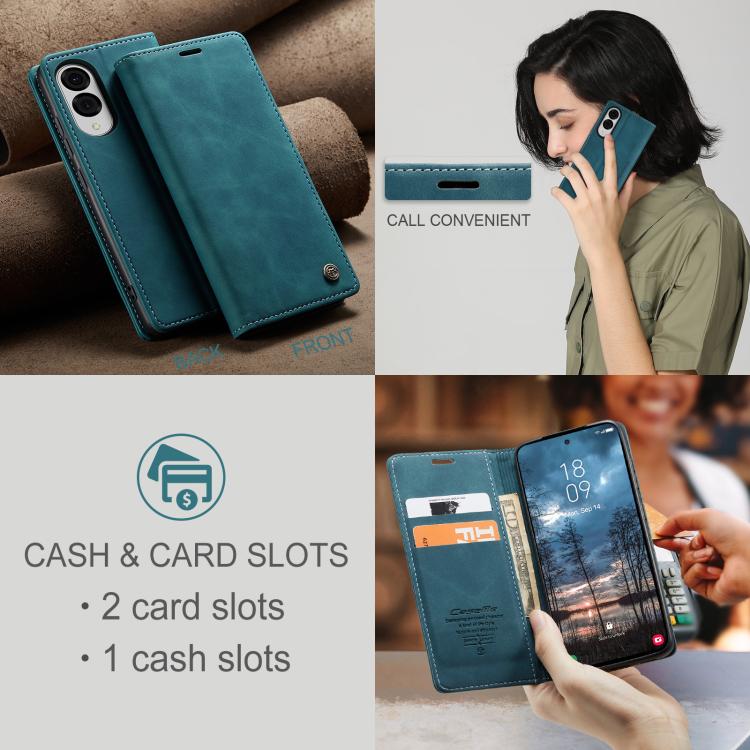 CaseMe 013 Multifunctional Horizontal Flip Leather Phone Case, For Samsung Galaxy S25 Edge 5G, For Samsung Galaxy A56, For Samsung Galaxy A26, For Samsung Galaxy A36