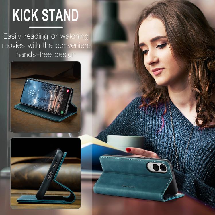CaseMe 013 Multifunctional Horizontal Flip Leather Phone Case, For Samsung Galaxy S25 Edge 5G, For Samsung Galaxy A56, For Samsung Galaxy A26, For Samsung Galaxy A36