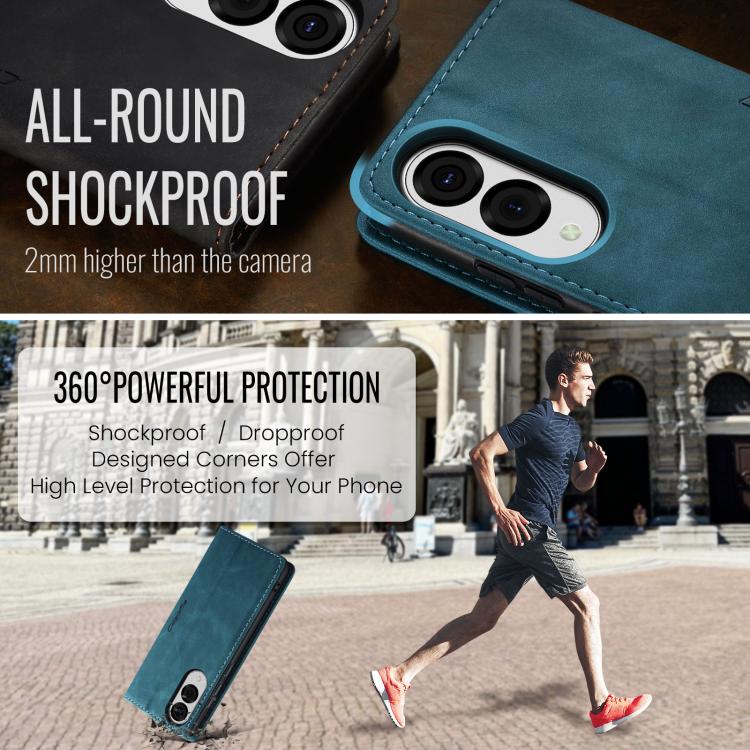 CaseMe 013 Multifunctional Horizontal Flip Leather Phone Case, For Samsung Galaxy S25 Edge 5G, For Samsung Galaxy A56, For Samsung Galaxy A26, For Samsung Galaxy A36