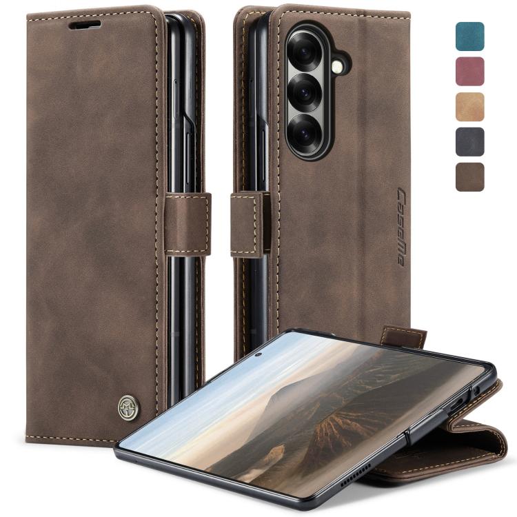CaseMe 013 Multifunctional Horizontal Flip Leather Phone Case, For Samsung Galaxy A37 5G, For Samsung Galaxy S25 FE 5G, For Samsung Galaxy A17 4G, For Samsung Galaxy Z Fold7