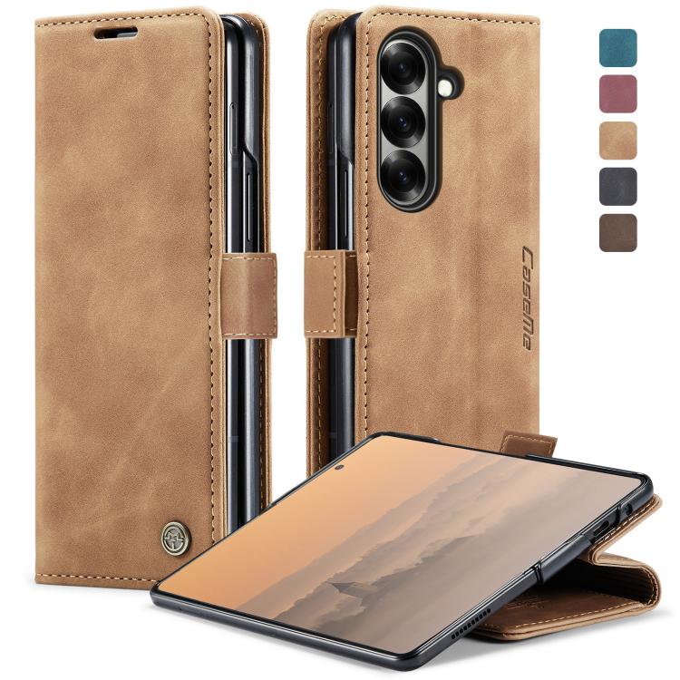 CaseMe 013 Multifunctional Horizontal Flip Leather Phone Case, For Samsung Galaxy A37 5G, For Samsung Galaxy S25 FE 5G, For Samsung Galaxy A17 4G, For Samsung Galaxy Z Fold7