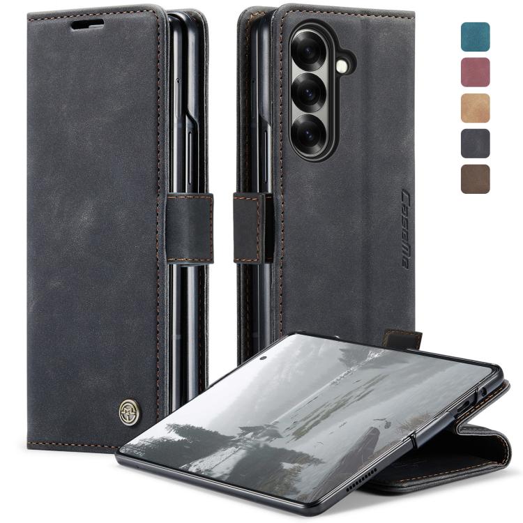 CaseMe 013 Multifunctional Horizontal Flip Leather Phone Case, For Samsung Galaxy A37 5G, For Samsung Galaxy S25 FE 5G, For Samsung Galaxy A17 4G, For Samsung Galaxy Z Fold7