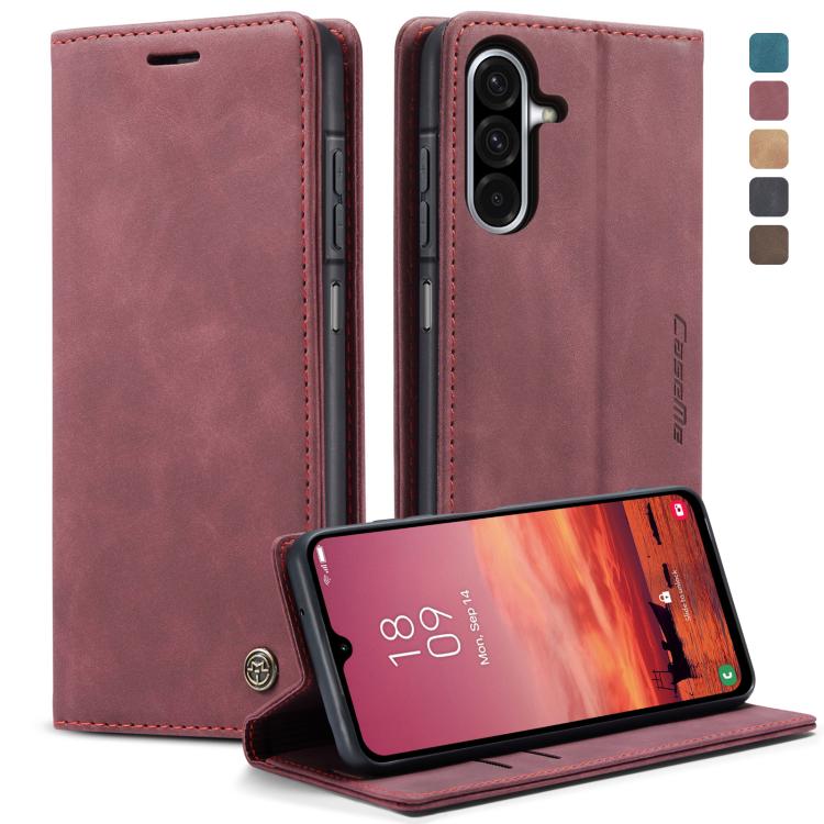 CaseMe 013 Multifunctional Horizontal Flip Leather Phone Case, For Samsung Galaxy A37 5G, For Samsung Galaxy S25 FE 5G, For Samsung Galaxy A17 4G, For Samsung Galaxy Z Fold7