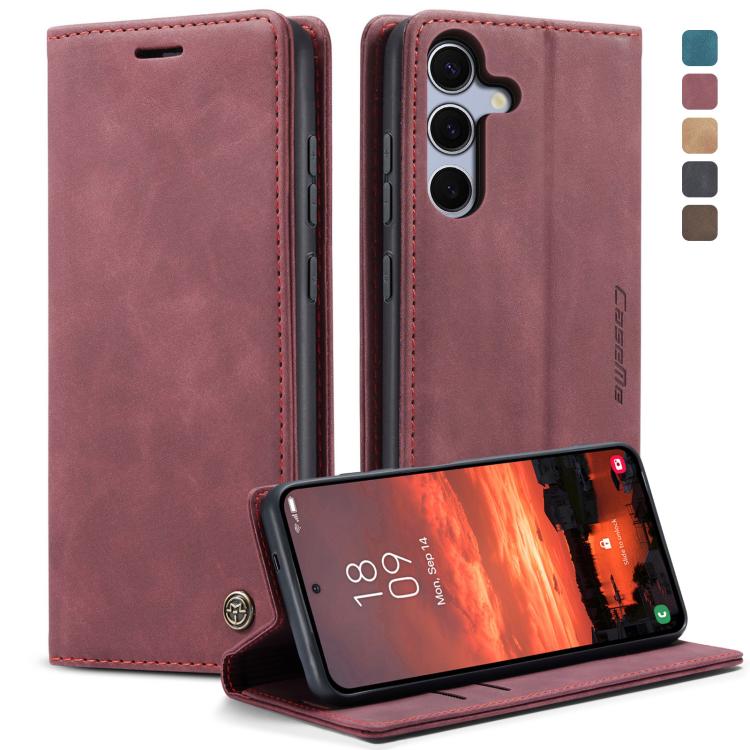 CaseMe 013 Multifunctional Horizontal Flip Leather Phone Case, For Samsung Galaxy A37 5G, For Samsung Galaxy S25 FE 5G, For Samsung Galaxy A17 4G, For Samsung Galaxy Z Fold7