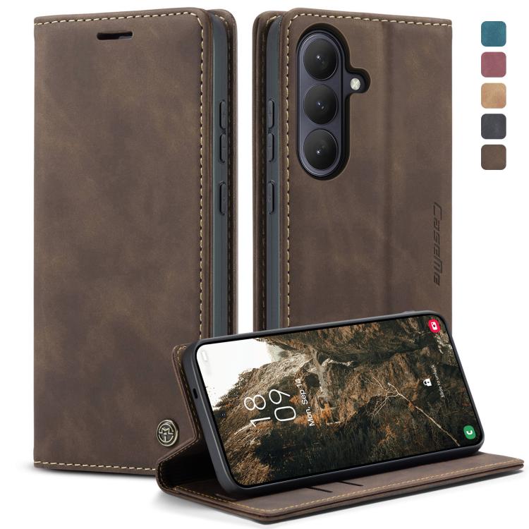 CaseMe 013 Multifunctional Horizontal Flip Leather Phone Case, For Samsung Galaxy S26+ 5G, For Samsung Galaxy S26 Ultra 5G, For Samsung Galaxy S26 5G, For Samsung Galaxy A57 5G