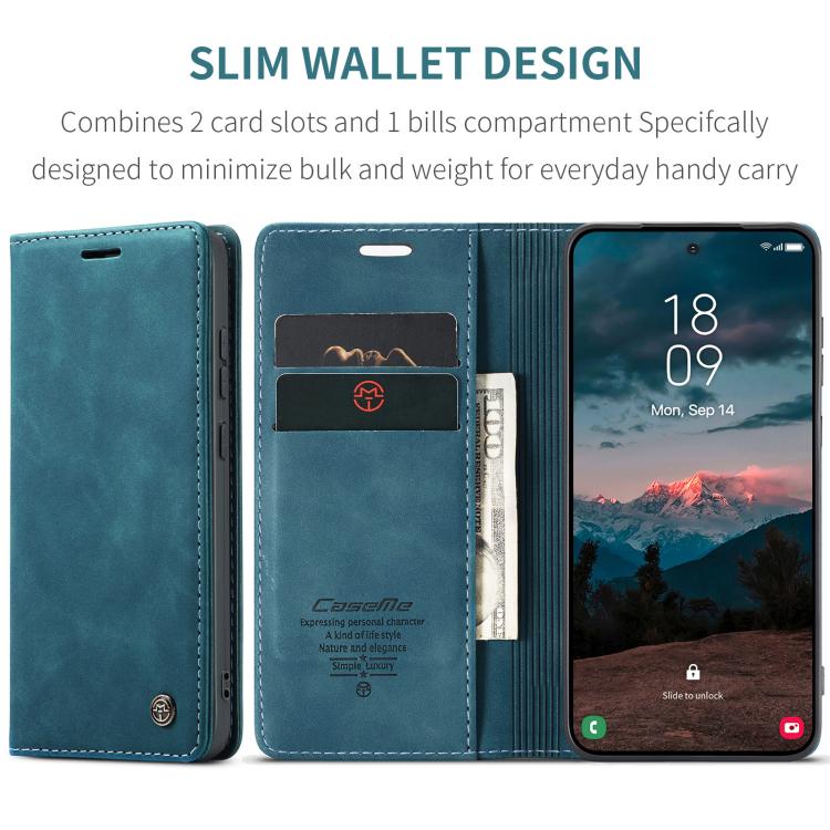 CaseMe 013 Multifunctional Horizontal Flip Leather Phone Case, For Samsung Galaxy S26+ 5G, For Samsung Galaxy S26 Ultra 5G, For Samsung Galaxy S26 5G, For Samsung Galaxy A57 5G