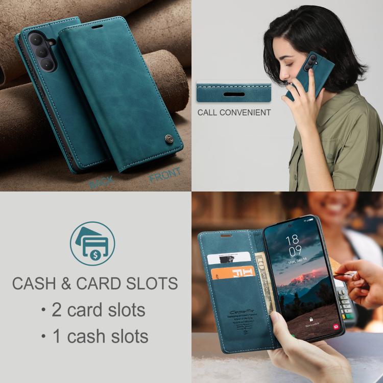CaseMe 013 Multifunctional Horizontal Flip Leather Phone Case, For Samsung Galaxy S26+ 5G, For Samsung Galaxy S26 Ultra 5G, For Samsung Galaxy S26 5G, For Samsung Galaxy A57 5G