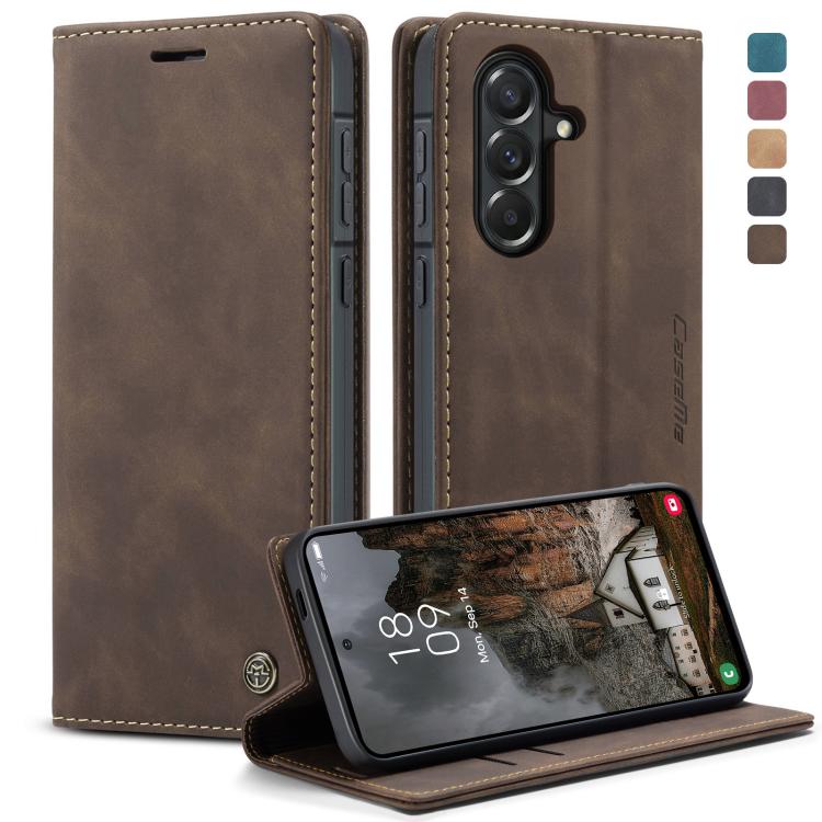 CaseMe 013 Multifunctional Horizontal Flip Leather Phone Case, For Samsung Galaxy S26+ 5G, For Samsung Galaxy S26 Ultra 5G, For Samsung Galaxy S26 5G, For Samsung Galaxy A57 5G