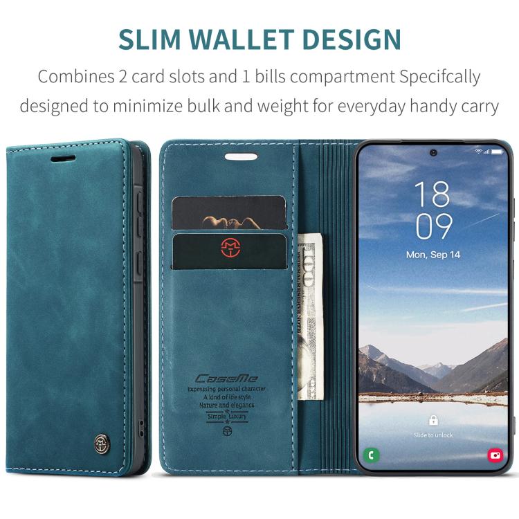 CaseMe 013 Multifunctional Horizontal Flip Leather Phone Case, For Samsung Galaxy A37 5G, For Samsung Galaxy S25 FE 5G, For Samsung Galaxy A17 4G, For Samsung Galaxy Z Fold7