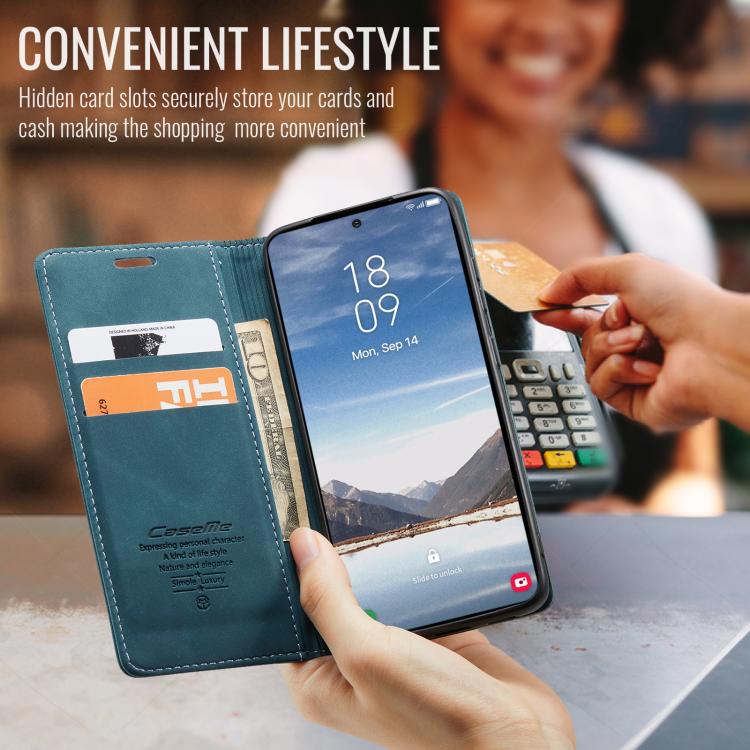 CaseMe 013 Multifunctional Horizontal Flip Leather Phone Case, For Samsung Galaxy A37 5G, For Samsung Galaxy S25 FE 5G, For Samsung Galaxy A17 4G, For Samsung Galaxy Z Fold7