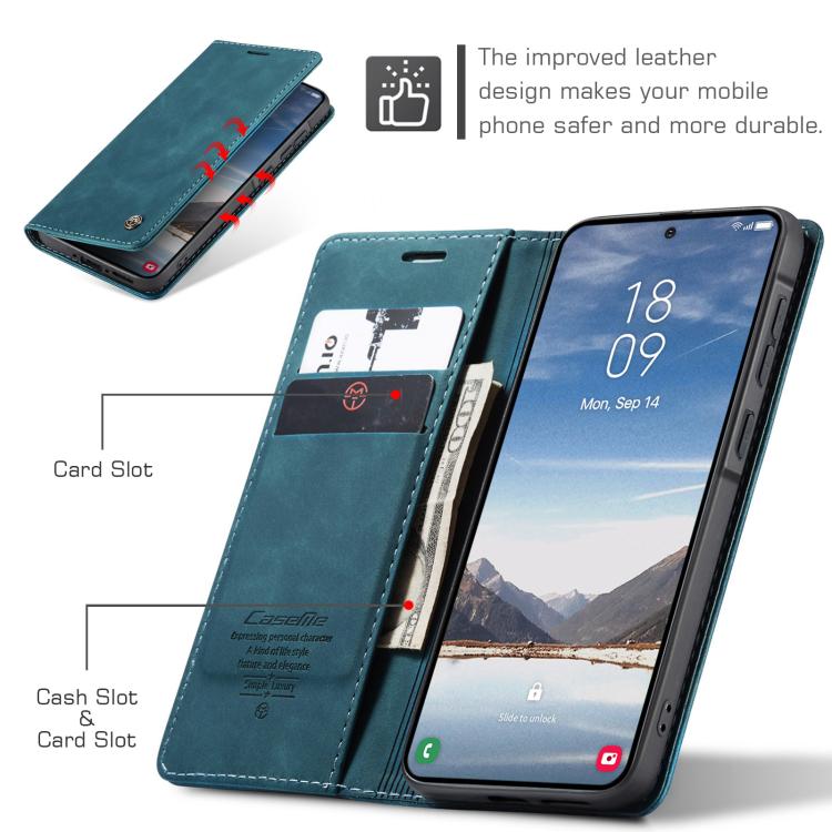 CaseMe 013 Multifunctional Horizontal Flip Leather Phone Case, For Samsung Galaxy A37 5G, For Samsung Galaxy S25 FE 5G, For Samsung Galaxy A17 4G, For Samsung Galaxy Z Fold7