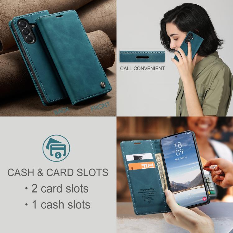 CaseMe 013 Multifunctional Horizontal Flip Leather Phone Case, For Samsung Galaxy A37 5G, For Samsung Galaxy S25 FE 5G, For Samsung Galaxy A17 4G, For Samsung Galaxy Z Fold7