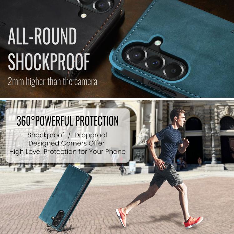 CaseMe 013 Multifunctional Horizontal Flip Leather Phone Case, For Samsung Galaxy A37 5G, For Samsung Galaxy S25 FE 5G, For Samsung Galaxy A17 4G, For Samsung Galaxy Z Fold7