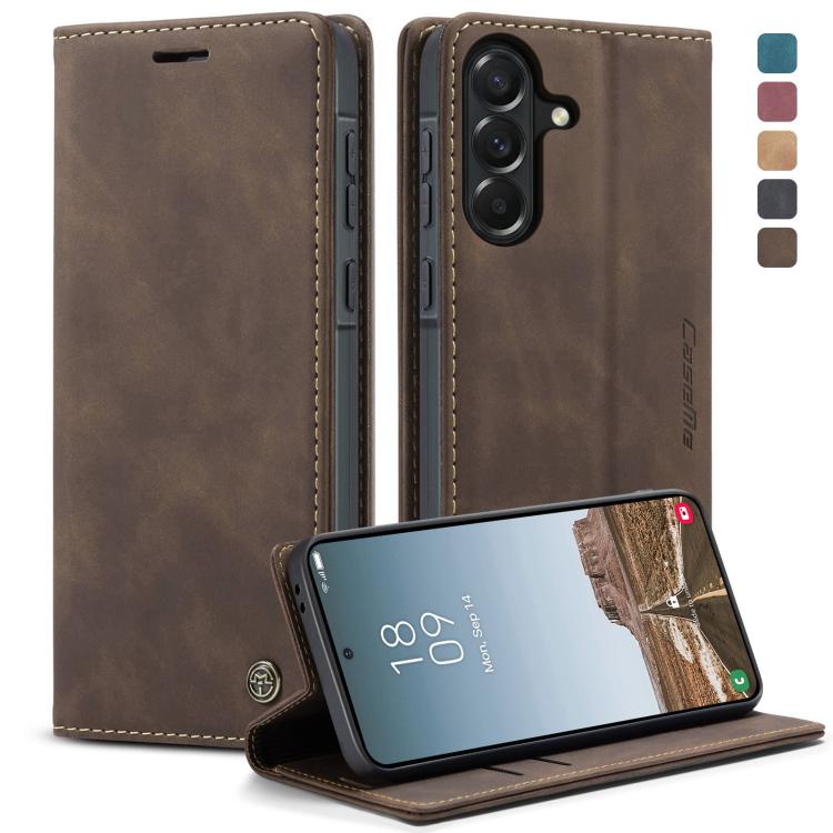 CaseMe 013 Multifunctional Horizontal Flip Leather Phone Case, For Samsung Galaxy A37 5G, For Samsung Galaxy S25 FE 5G, For Samsung Galaxy A17 4G, For Samsung Galaxy Z Fold7