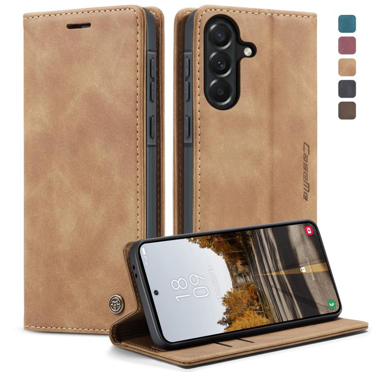 CaseMe 013 Multifunctional Horizontal Flip Leather Phone Case, For Samsung Galaxy A37 5G, For Samsung Galaxy S25 FE 5G, For Samsung Galaxy A17 4G, For Samsung Galaxy Z Fold7