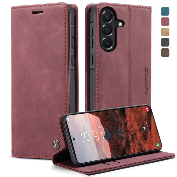 CaseMe 013 Multifunctional Horizontal Flip Leather Phone Case, For Samsung Galaxy A37 5G, For Samsung Galaxy S25 FE 5G, For Samsung Galaxy A17 4G, For Samsung Galaxy Z Fold7