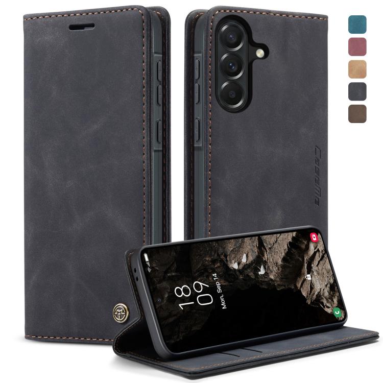 CaseMe 013 Multifunctional Horizontal Flip Leather Phone Case, For Samsung Galaxy A37 5G, For Samsung Galaxy S25 FE 5G, For Samsung Galaxy A17 4G, For Samsung Galaxy Z Fold7