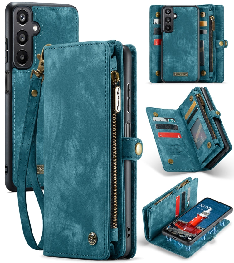 CaseMe 008 Detachable Multifunctional Leather Phone Case, For Samsung Galaxy A16 5G, For Samsung Galaxy A17