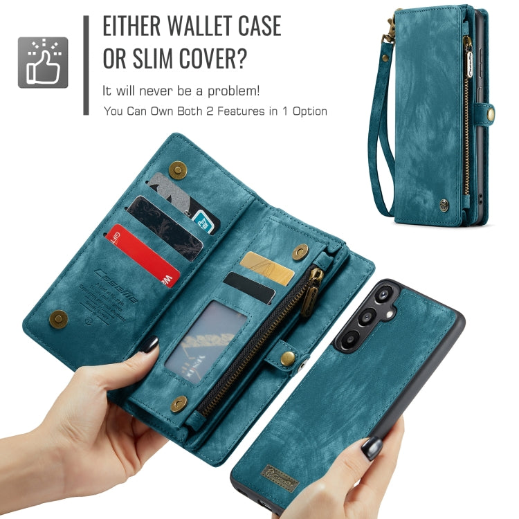 CaseMe 008 Detachable Multifunctional Leather Phone Case, For Samsung Galaxy A16 5G, For Samsung Galaxy A17