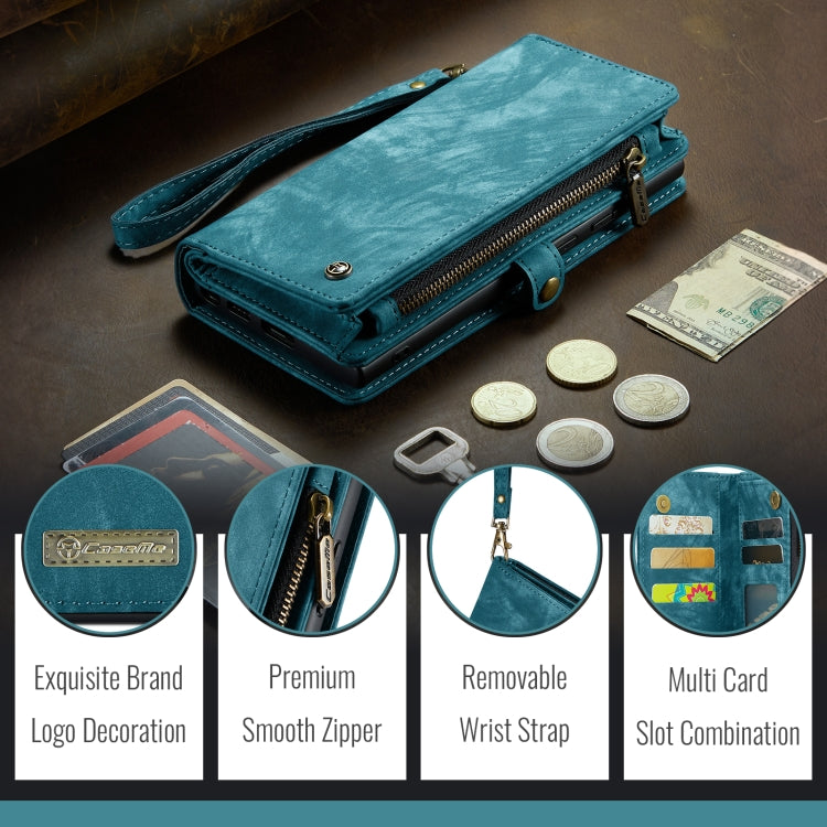 CaseMe 008 Detachable Multifunctional Leather Phone Case, For Samsung Galaxy A16 5G, For Samsung Galaxy A17