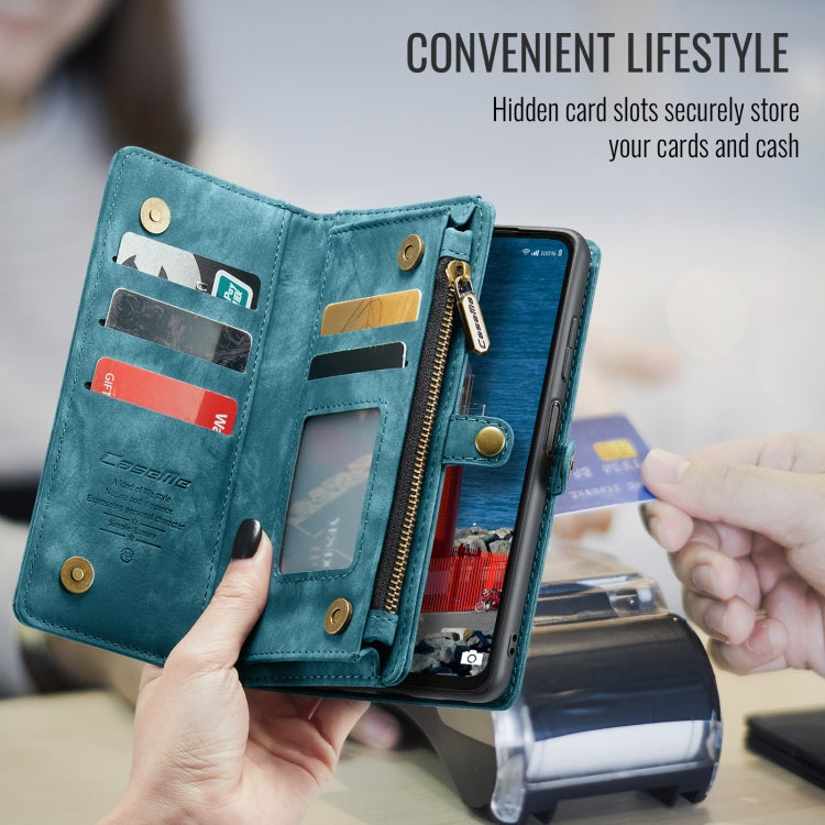 CaseMe 008 Detachable Multifunctional Leather Phone Case, For Samsung Galaxy A16 5G, For Samsung Galaxy A17