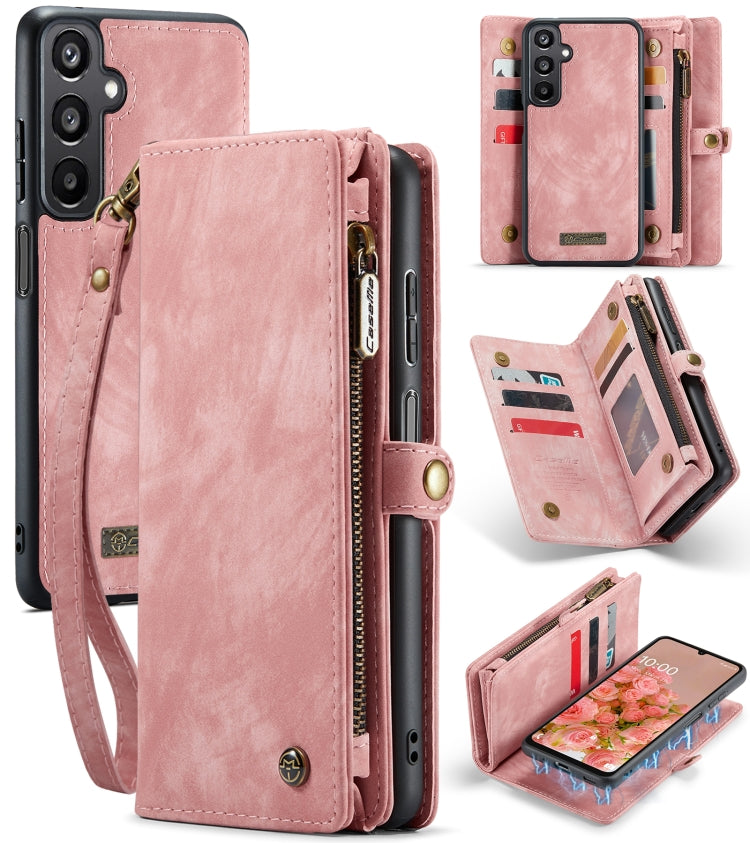 CaseMe 008 Detachable Multifunctional Leather Phone Case, For Samsung Galaxy A16 5G, For Samsung Galaxy A17