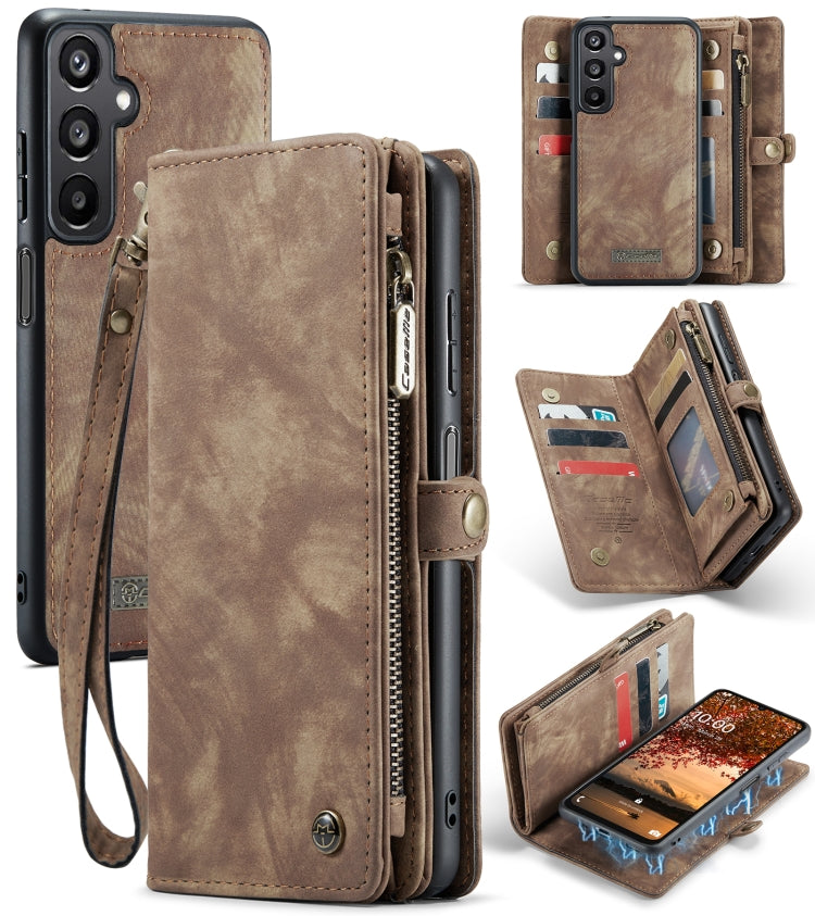 CaseMe 008 Detachable Multifunctional Leather Phone Case, For Samsung Galaxy A16 5G, For Samsung Galaxy A17