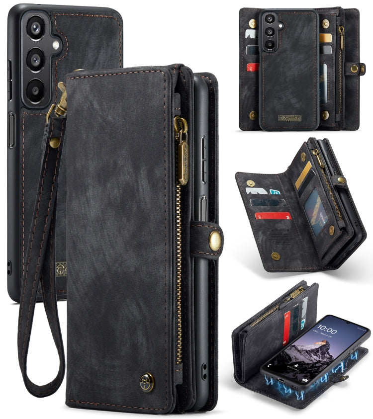 CaseMe 008 Detachable Multifunctional Leather Phone Case, For Samsung Galaxy A16 5G, For Samsung Galaxy A17