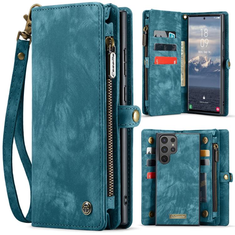CaseMe 008 Detachable Multifunctional Leather Phone Case, For Samsung Galaxy A36 5G, For Samsung Galaxy S25 5G, For Samsung Galaxy S25+ 5G, For Samsung Galaxy S25 Ultra 5G