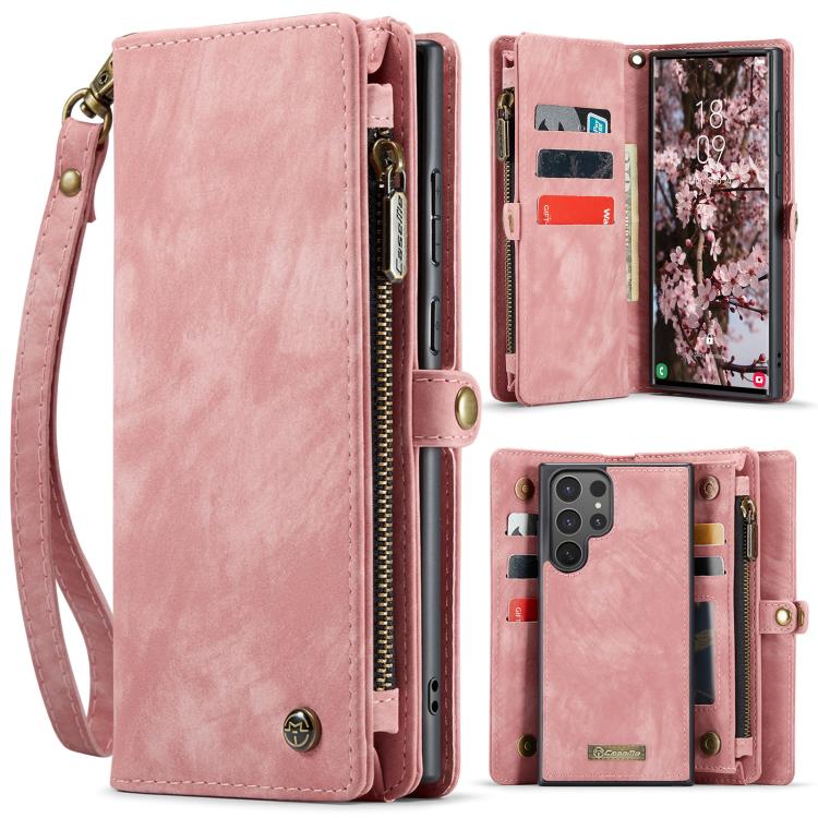 CaseMe 008 Detachable Multifunctional Leather Phone Case, For Samsung Galaxy A36 5G, For Samsung Galaxy S25 5G, For Samsung Galaxy S25+ 5G, For Samsung Galaxy S25 Ultra 5G