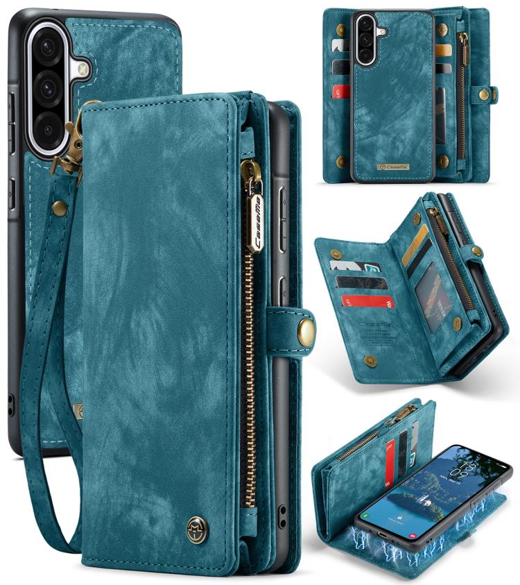 CaseMe 008 Detachable Multifunctional Leather Phone Case, For Samsung Galaxy A37 5G, For Samsung Galaxy Z Fold7, For Samsung Galaxy S25 Edge 5G, For Samsung Galaxy A56 5G