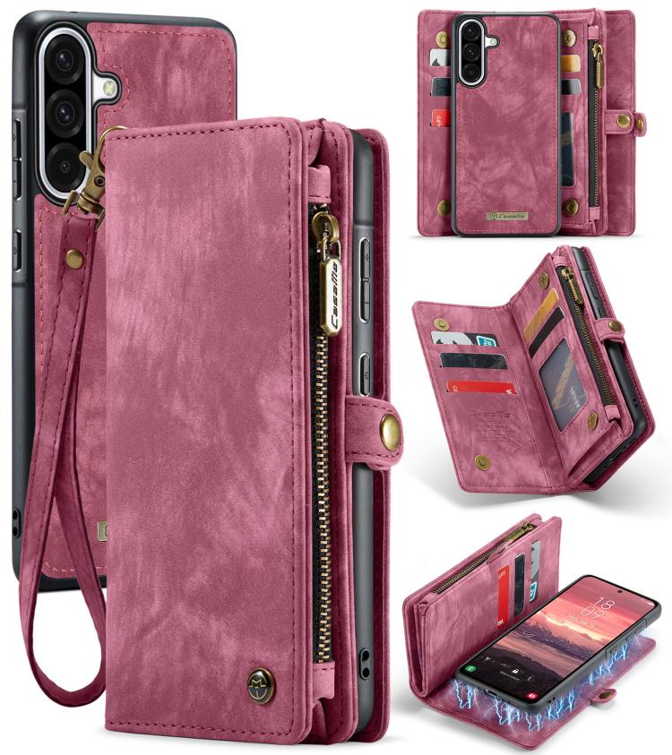 CaseMe 008 Detachable Multifunctional Leather Phone Case, For Samsung Galaxy A37 5G, For Samsung Galaxy Z Fold7, For Samsung Galaxy S25 Edge 5G, For Samsung Galaxy A56 5G