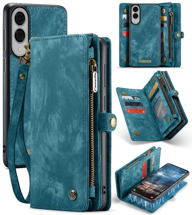 CaseMe 008 Detachable Multifunctional Leather Phone Case, For Samsung Galaxy A37 5G, For Samsung Galaxy Z Fold7, For Samsung Galaxy S25 Edge 5G, For Samsung Galaxy A56 5G