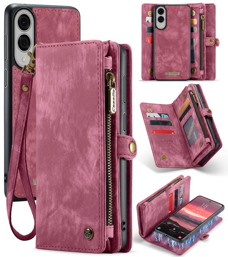 CaseMe 008 Detachable Multifunctional Leather Phone Case, For Samsung Galaxy A37 5G, For Samsung Galaxy Z Fold7, For Samsung Galaxy S25 Edge 5G, For Samsung Galaxy A56 5G