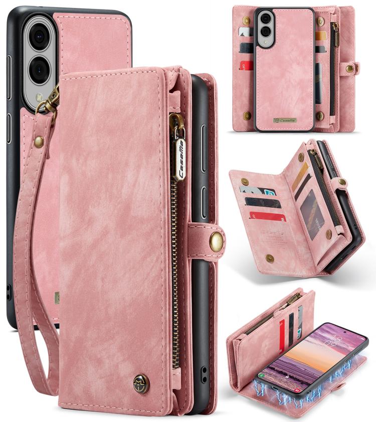 CaseMe 008 Detachable Multifunctional Leather Phone Case, For Samsung Galaxy A37 5G, For Samsung Galaxy Z Fold7, For Samsung Galaxy S25 Edge 5G, For Samsung Galaxy A56 5G