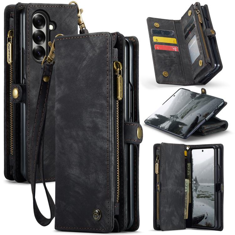 CaseMe 008 Detachable Multifunctional Leather Phone Case, For Samsung Galaxy A37 5G, For Samsung Galaxy Z Fold7, For Samsung Galaxy S25 Edge 5G, For Samsung Galaxy A56 5G