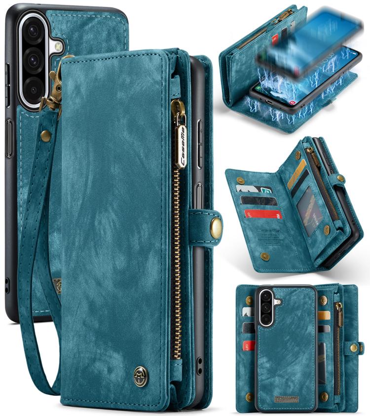 CaseMe 008 Detachable Multifunctional Leather Phone Case, For Samsung Galaxy A16 5G, For Samsung Galaxy A17