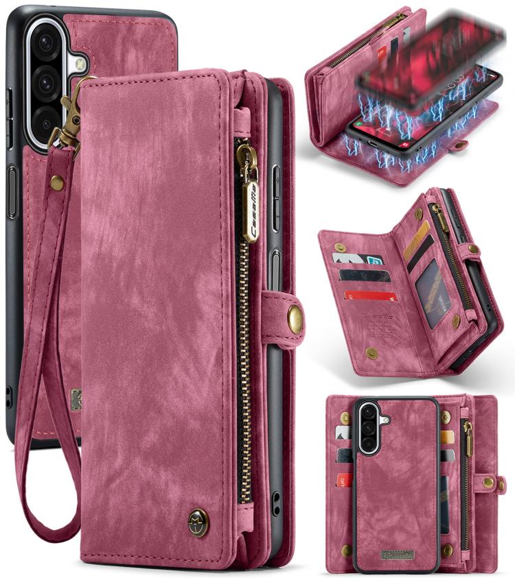 CaseMe 008 Detachable Multifunctional Leather Phone Case, For Samsung Galaxy A16 5G, For Samsung Galaxy A17