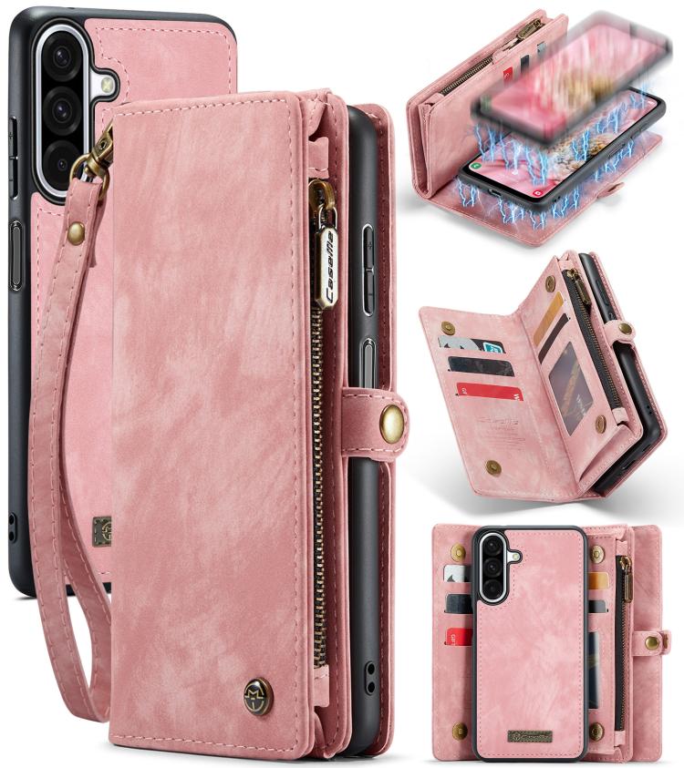 CaseMe 008 Detachable Multifunctional Leather Phone Case, For Samsung Galaxy A16 5G, For Samsung Galaxy A17