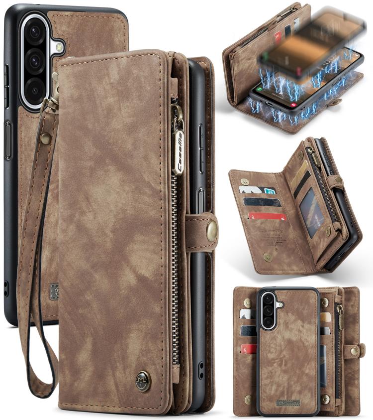 CaseMe 008 Detachable Multifunctional Leather Phone Case, For Samsung Galaxy A16 5G, For Samsung Galaxy A17