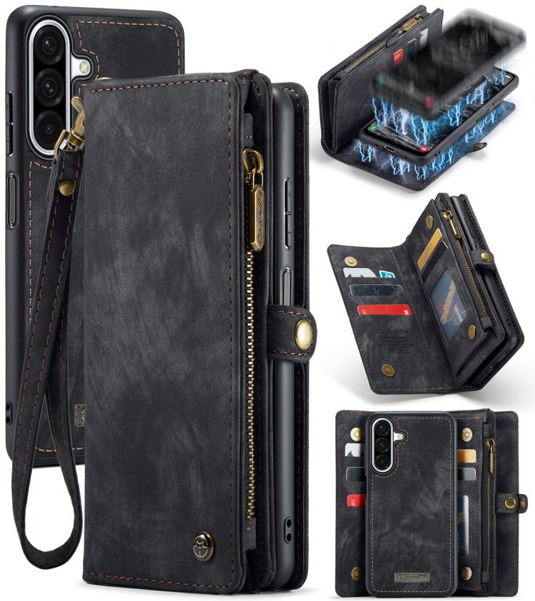 CaseMe 008 Detachable Multifunctional Leather Phone Case, For Samsung Galaxy A16 5G, For Samsung Galaxy A17