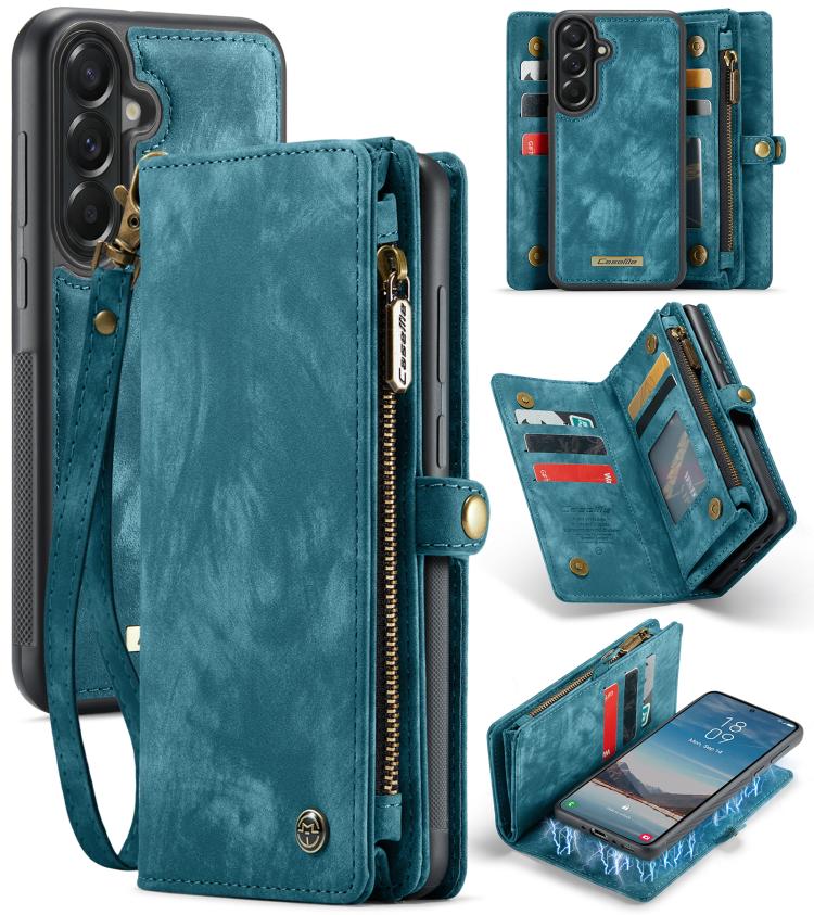 CaseMe 008 Detachable Multifunctional Leather Phone Case, For Samsung Galaxy A37 5G, For Samsung Galaxy Z Fold7, For Samsung Galaxy S25 Edge 5G, For Samsung Galaxy A56 5G