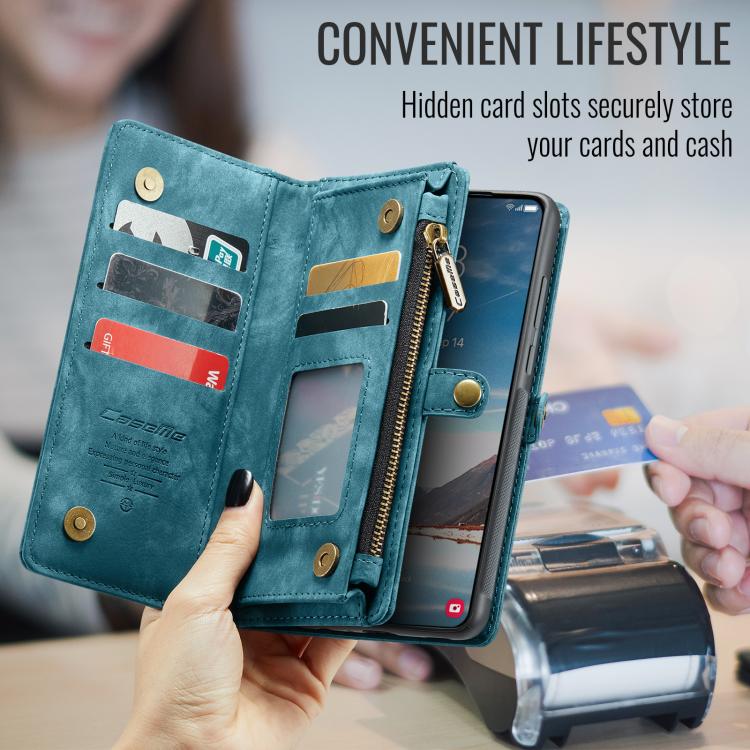 CaseMe 008 Detachable Multifunctional Leather Phone Case, For Samsung Galaxy A37 5G, For Samsung Galaxy Z Fold7, For Samsung Galaxy S25 Edge 5G, For Samsung Galaxy A56 5G