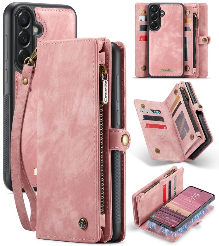 CaseMe 008 Detachable Multifunctional Leather Phone Case, For Samsung Galaxy A37 5G, For Samsung Galaxy Z Fold7, For Samsung Galaxy S25 Edge 5G, For Samsung Galaxy A56 5G