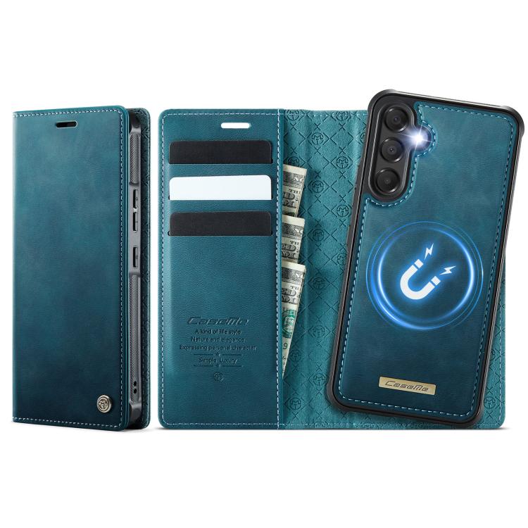 CaseMe C49 Magnetic RFID Blocking Detachable Wallet Leather Phone Case, For Samsung Galaxy S23 FE 5G, For Samsung Galaxy A54 5G, For Samsung Galaxy S23 Ultra 5G, For Samsung Galaxy S23+ 5G