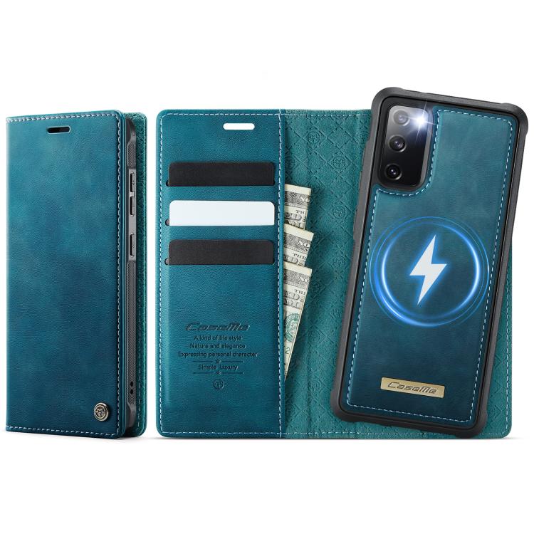 CaseMe C49 Magnetic RFID Blocking Detachable Wallet Leather Phone Case, For Samsung Galaxy S23 5G, For Samsung Galaxy S20 FE, For Samsung Galaxy A53 5G, For Samsung Galaxy S22 Ultra 5G