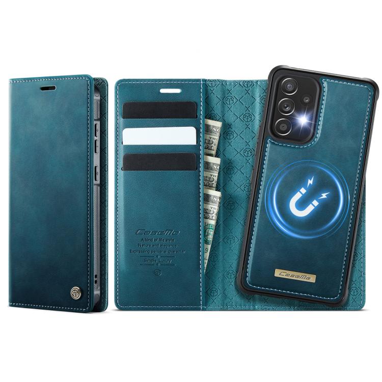 CaseMe C49 Magnetic RFID Blocking Detachable Wallet Leather Phone Case, For Samsung Galaxy S23 5G, For Samsung Galaxy S20 FE, For Samsung Galaxy A53 5G, For Samsung Galaxy S22 Ultra 5G