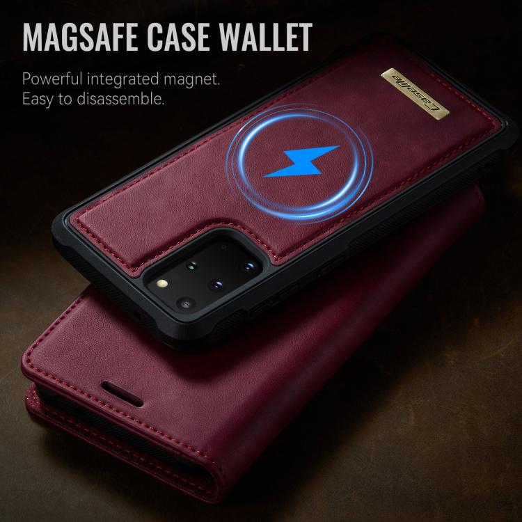 CaseMe C49 Magnetic RFID Blocking Detachable Wallet Leather Phone Case, For Samsung Galaxy S20+, For Samsung Galaxy A17, For Samsung Galaxy S24 / S25, For Samsung Galaxy S24+ / S25+