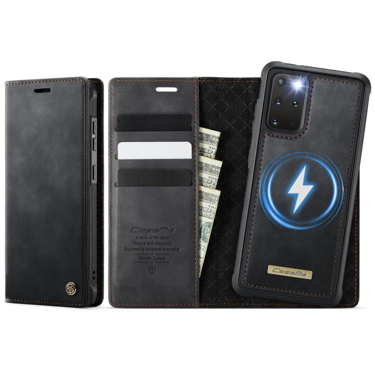 CaseMe C49 Magnetic RFID Blocking Detachable Wallet Leather Phone Case, For Samsung Galaxy S20+, For Samsung Galaxy A17, For Samsung Galaxy S24 / S25, For Samsung Galaxy S24+ / S25+