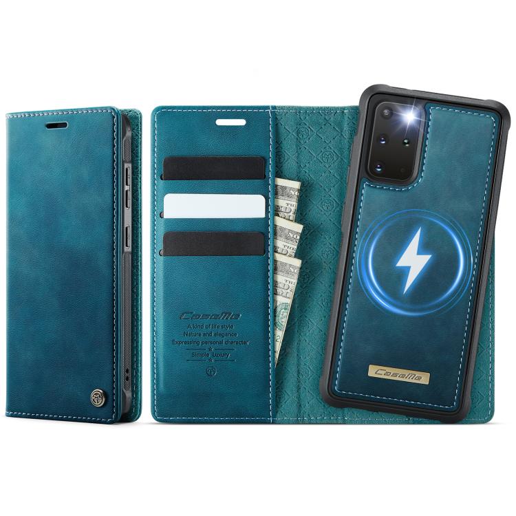 CaseMe C49 Magnetic RFID Blocking Detachable Wallet Leather Phone Case, For Samsung Galaxy S20+, For Samsung Galaxy A17, For Samsung Galaxy S24 / S25, For Samsung Galaxy S24+ / S25+